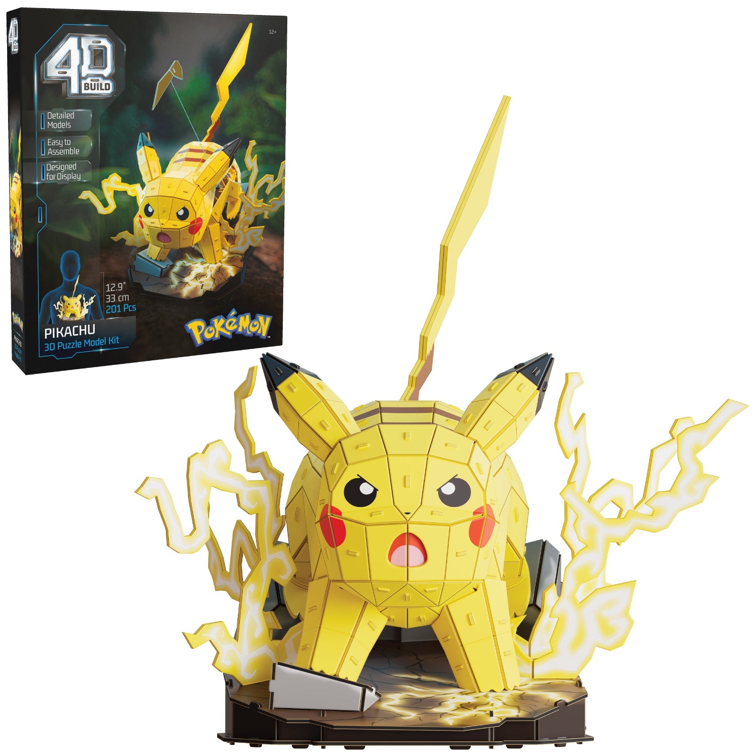 Spin Master - Puzzle 4D Pokemon Pikachu