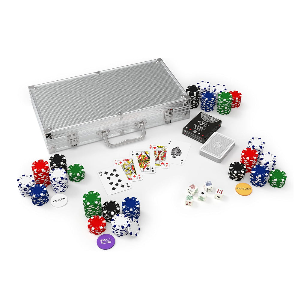 Spin Master - Set Poker 300 Pezzi