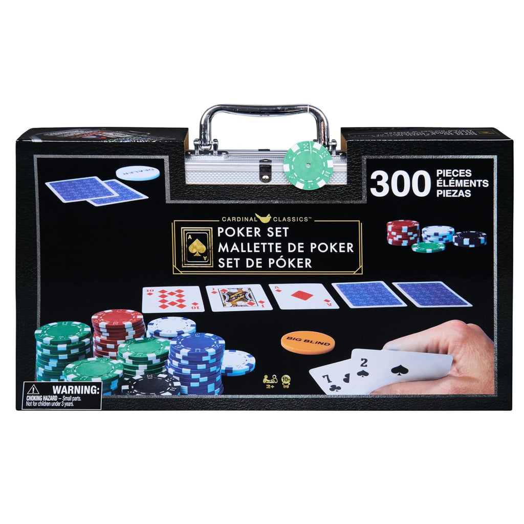 Spin Master - Set Poker 300 Pezzi