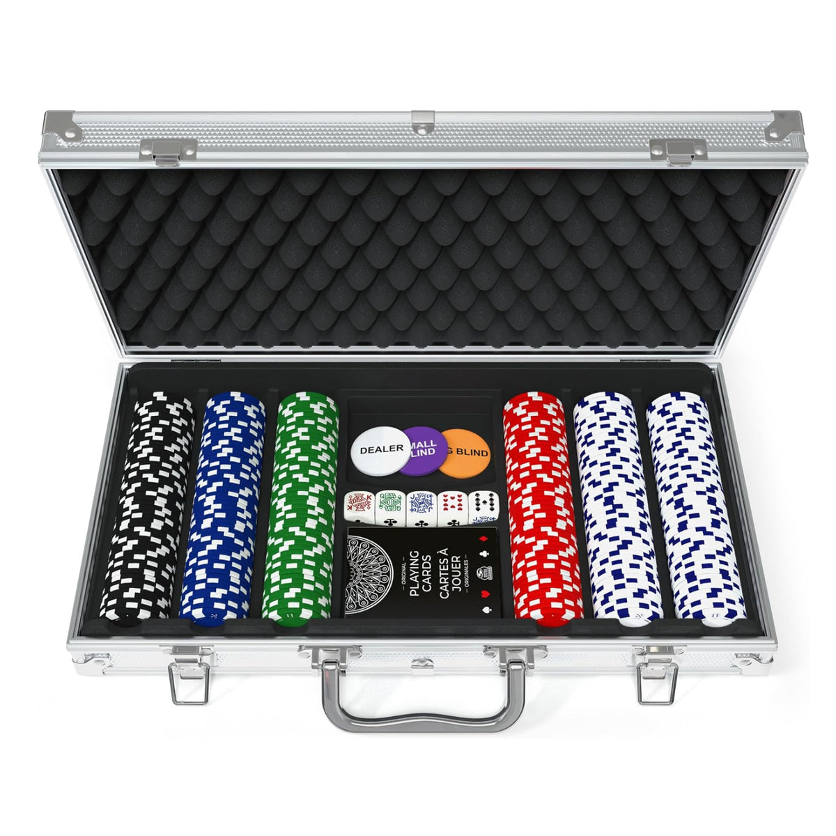 Spin Master - Set Poker 300 Pezzi