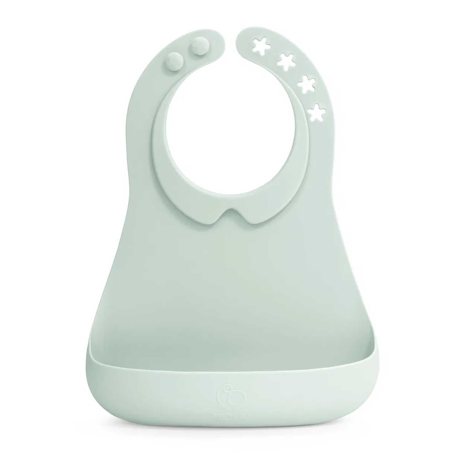 Stokke Munch Bib - Bavaglio in morbido silicone