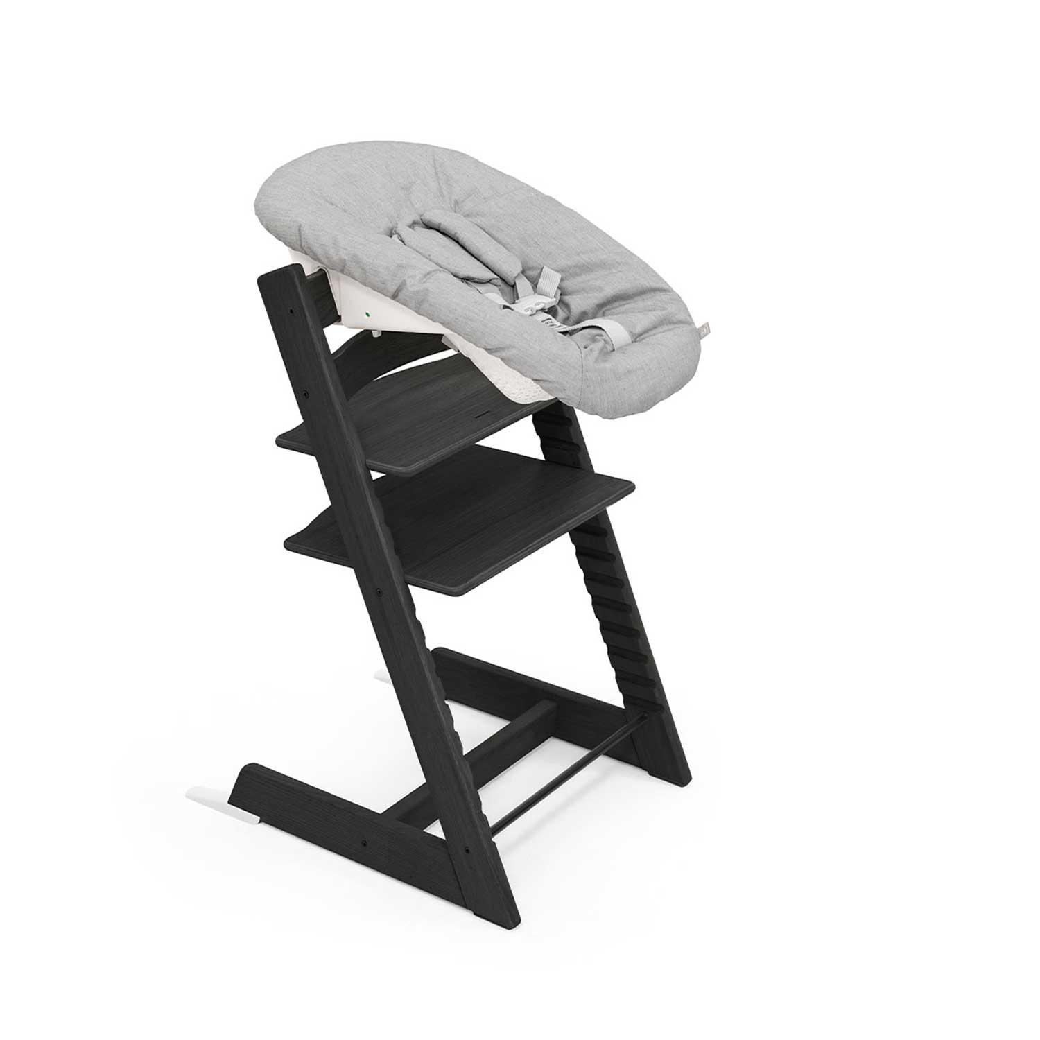 Stokke - Tripp Trapp In Rovere Con Newborn Set