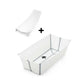 Stokke - Bundle: Flexi Bath X-Large + Newborn Support