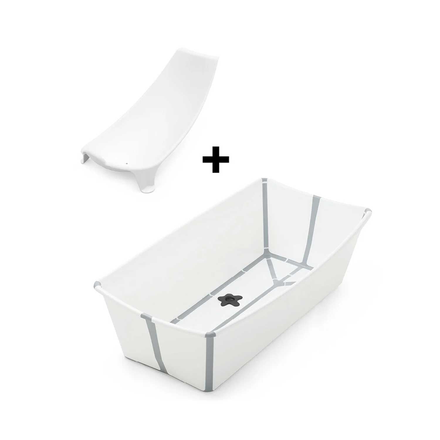 Stokke - Flexi Bath XL + Supporto Per Neonato Newborn