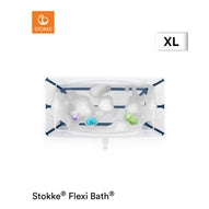 Stokke - Vaschetta Flexi Bath XL + Supporto per neonato