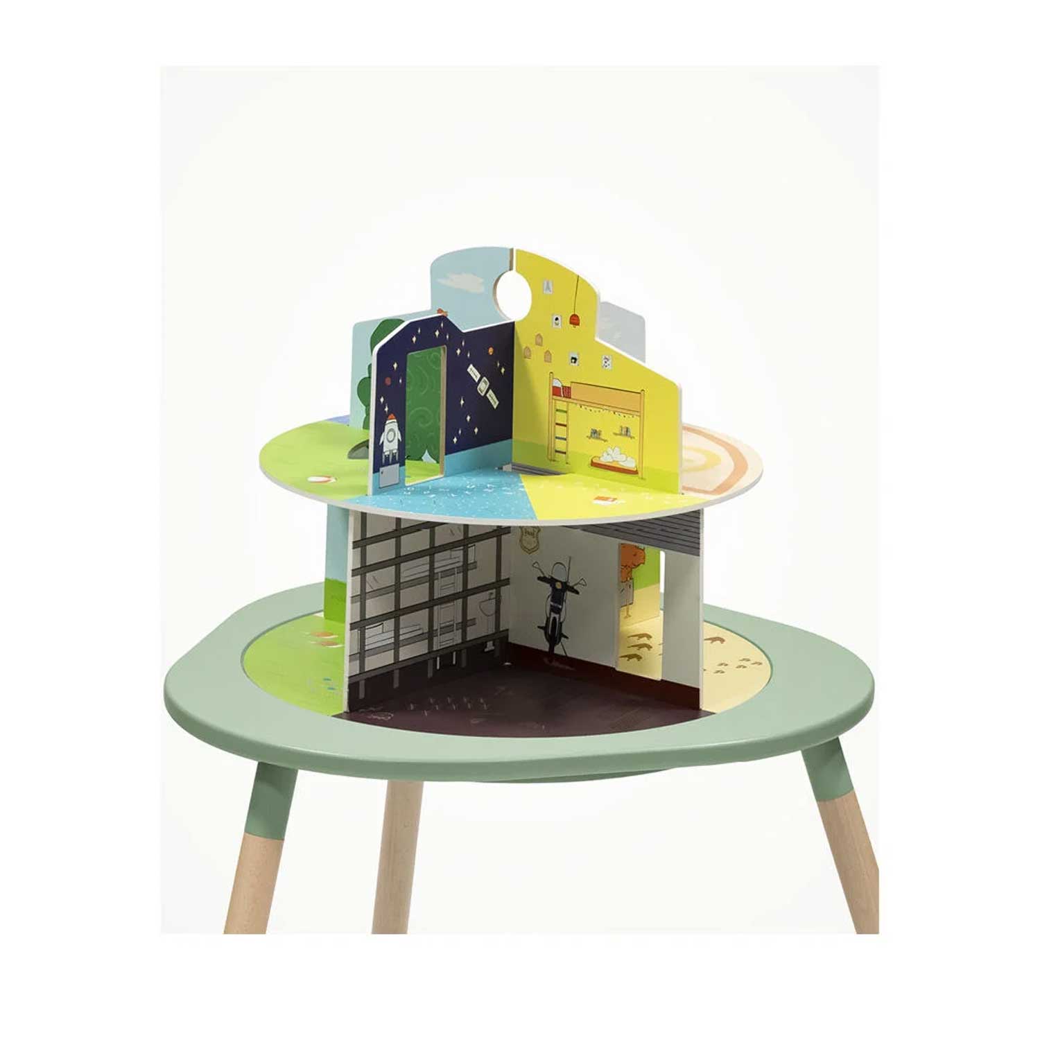Stokke - MuTable Play House 2 livelli – Iperbimbo