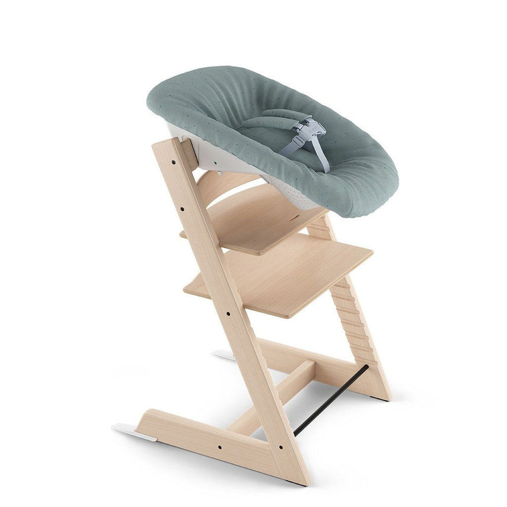 Stokke - Sedia Tripp Trapp in Rovere + Newborn Set