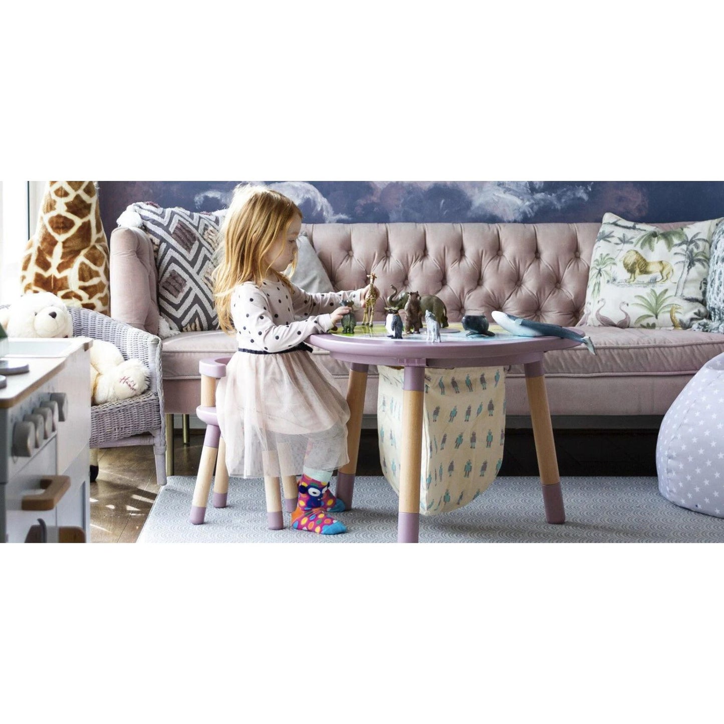 Stokke - Sacca Raccogligiochi in cotone Stokke MuTable V1