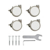 Stokke - Set Ruote Per Lettino Sleepi