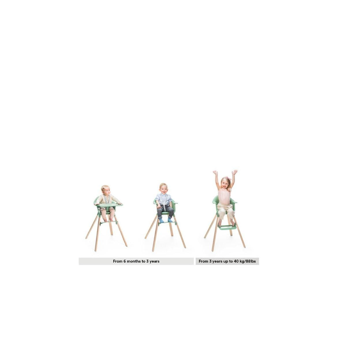 Stokke - Seggiolone Clikk + Cuscino
