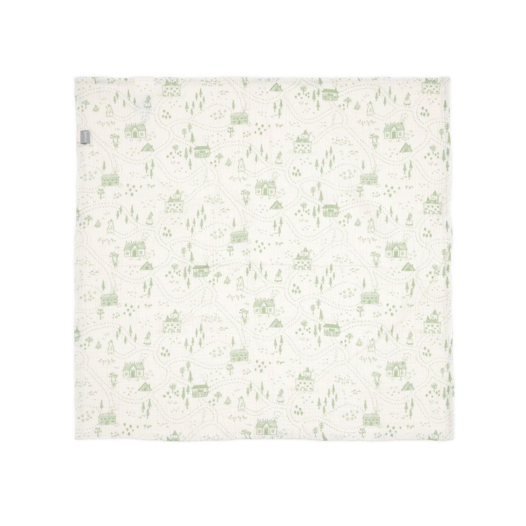 Stokke - Panno in mussola 60x60 2 Confezione