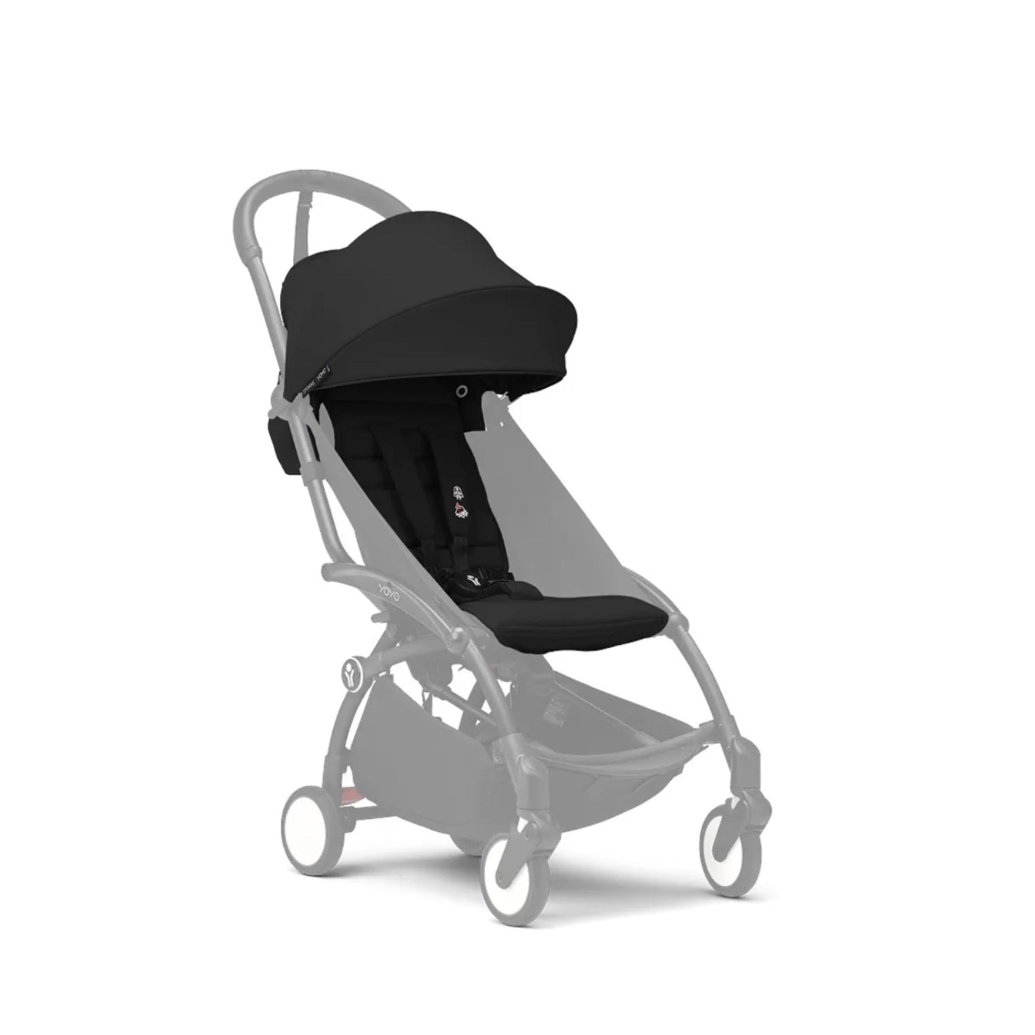 Stokke - Telaio Yoyo3 con Rivestimento 6+ e Newborn Pack 0+