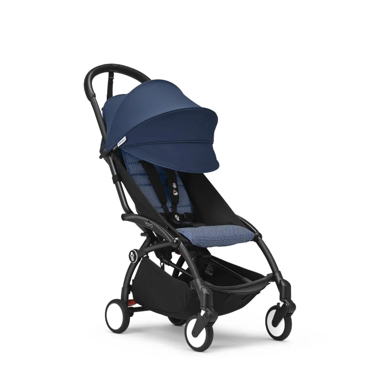 Stokke - Passeggino Yoyo3 con Rivestimento 6+ e parapioggia