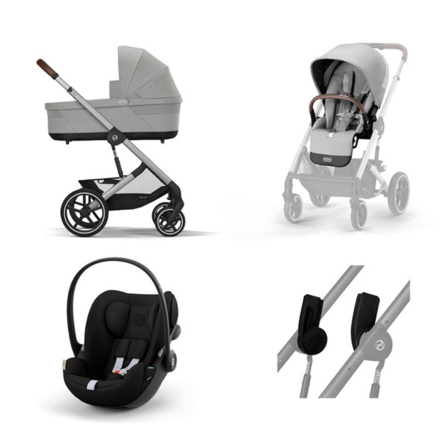 cybex balios s lux trio Cybex