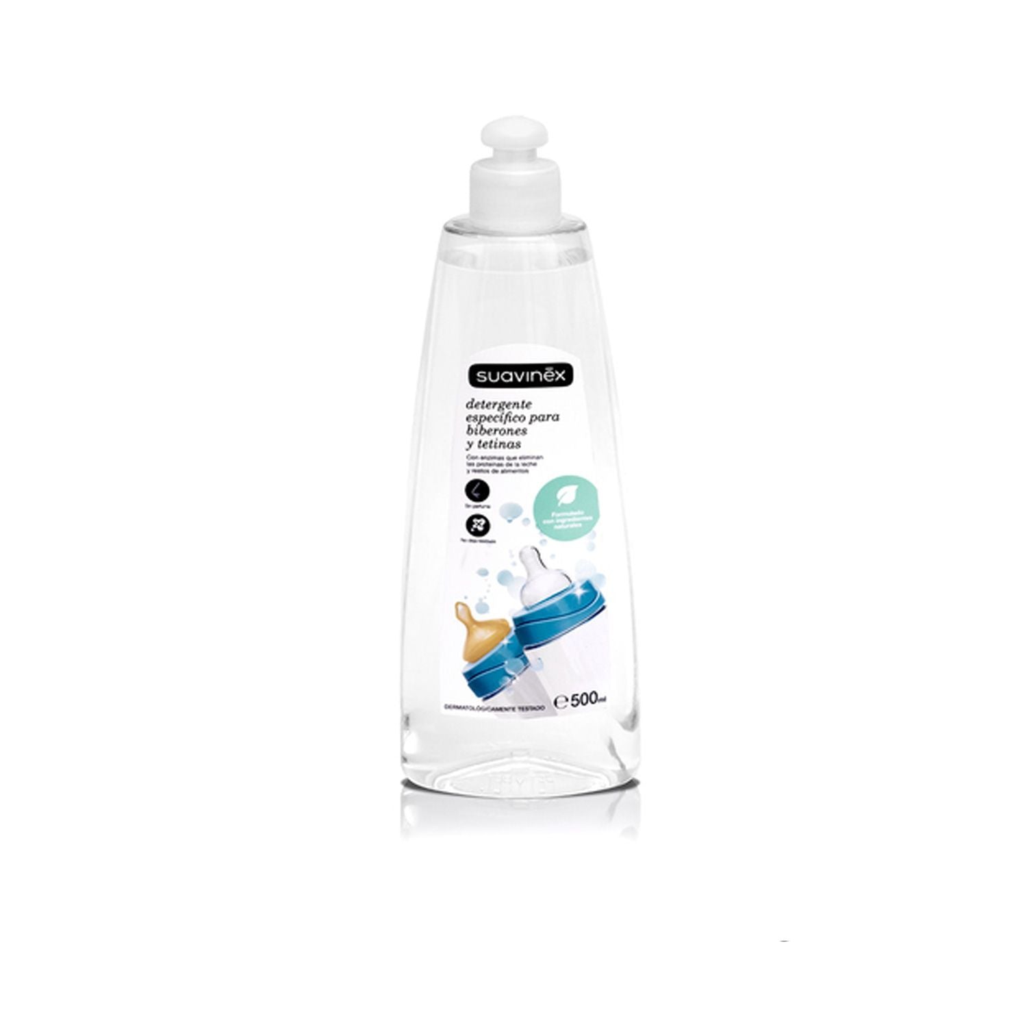 Suavinex - Detergente per Biberon e Tettarelle 500ml