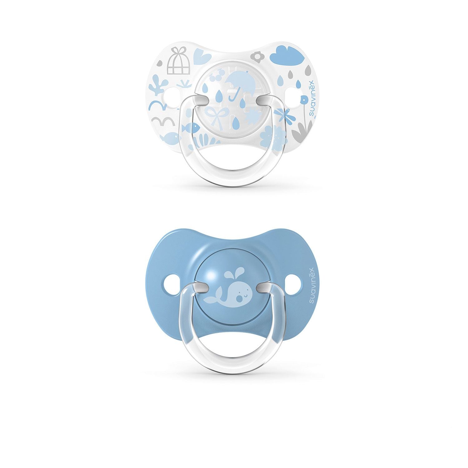 Suavinex - Succhietti 18+ mesi con tettina simmetrica SX pro Memories