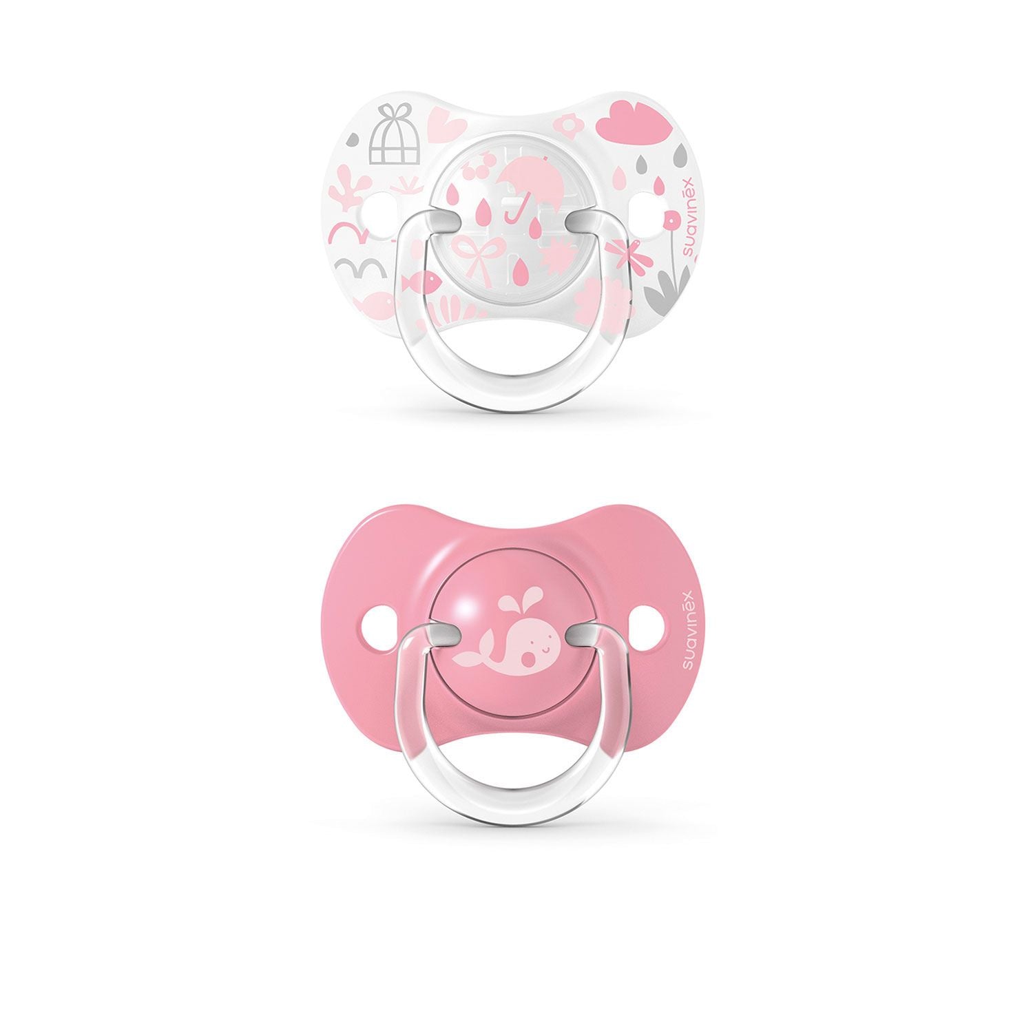 Suavinex - Succhietti 18+ mesi con tettina simmetrica SX pro Memories