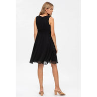 TAMIGI - Abito Premaman in Chiffon Nero