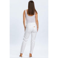 TAPERED JEANS - Jeans Premaman Bianchi