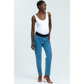 TAPERED JEANS W027 - Jeans Premaman