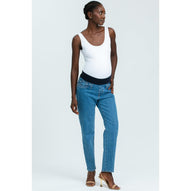TAPERED JEANS W027 - Jeans Premaman