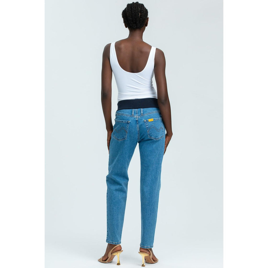 TAPERED JEANS W027 - Jeans Premaman