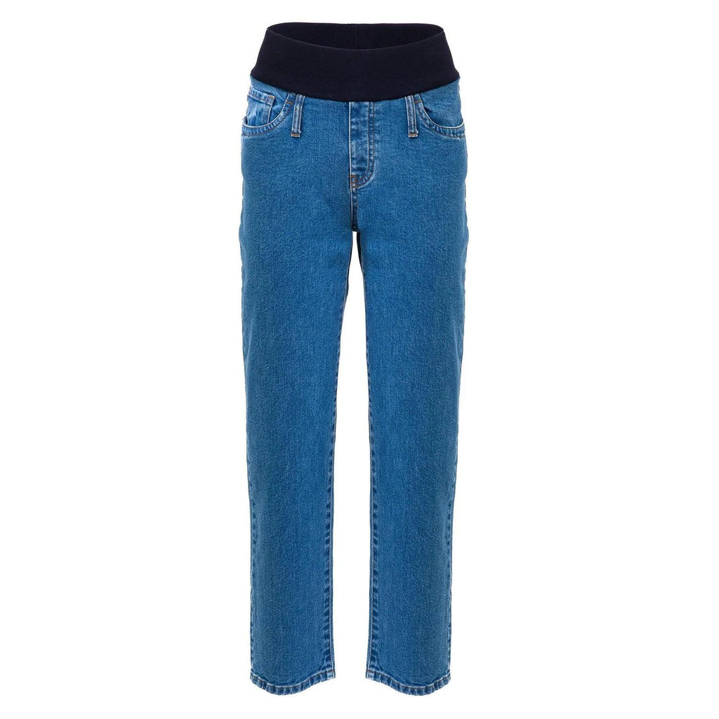 TAPERED JEANS W027 - Jeans Premaman