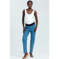 TAPERED JEANS W027 - Jeans Premaman