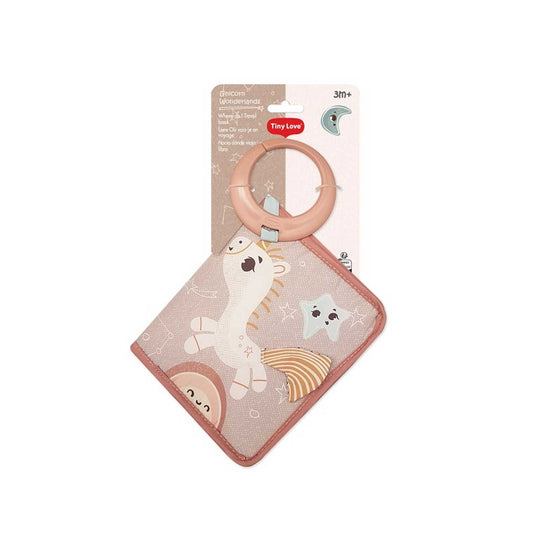 Tiny Love - Soft Book Unicorn