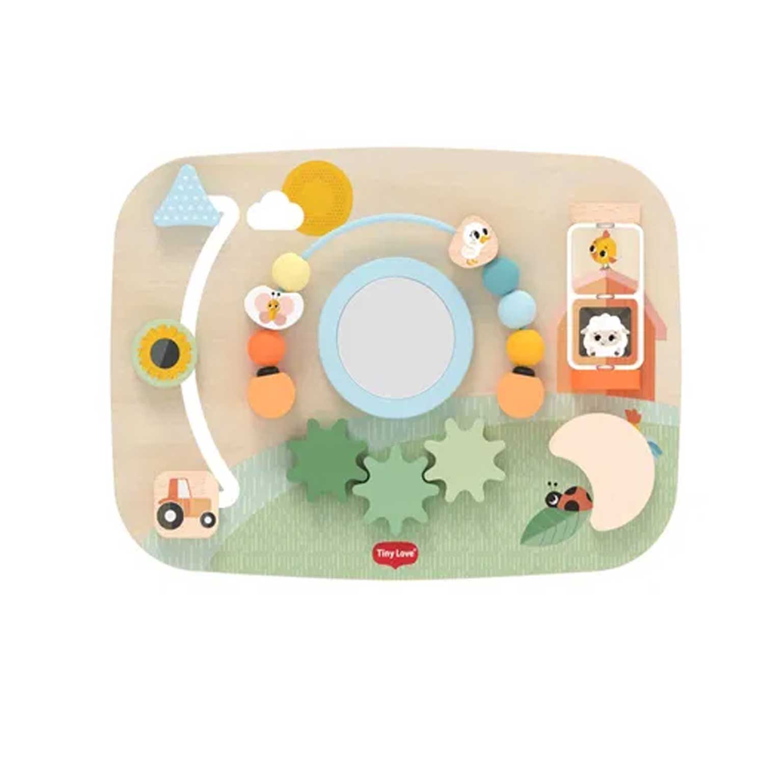 Tiny Love - Wooden Activity Board Farmers