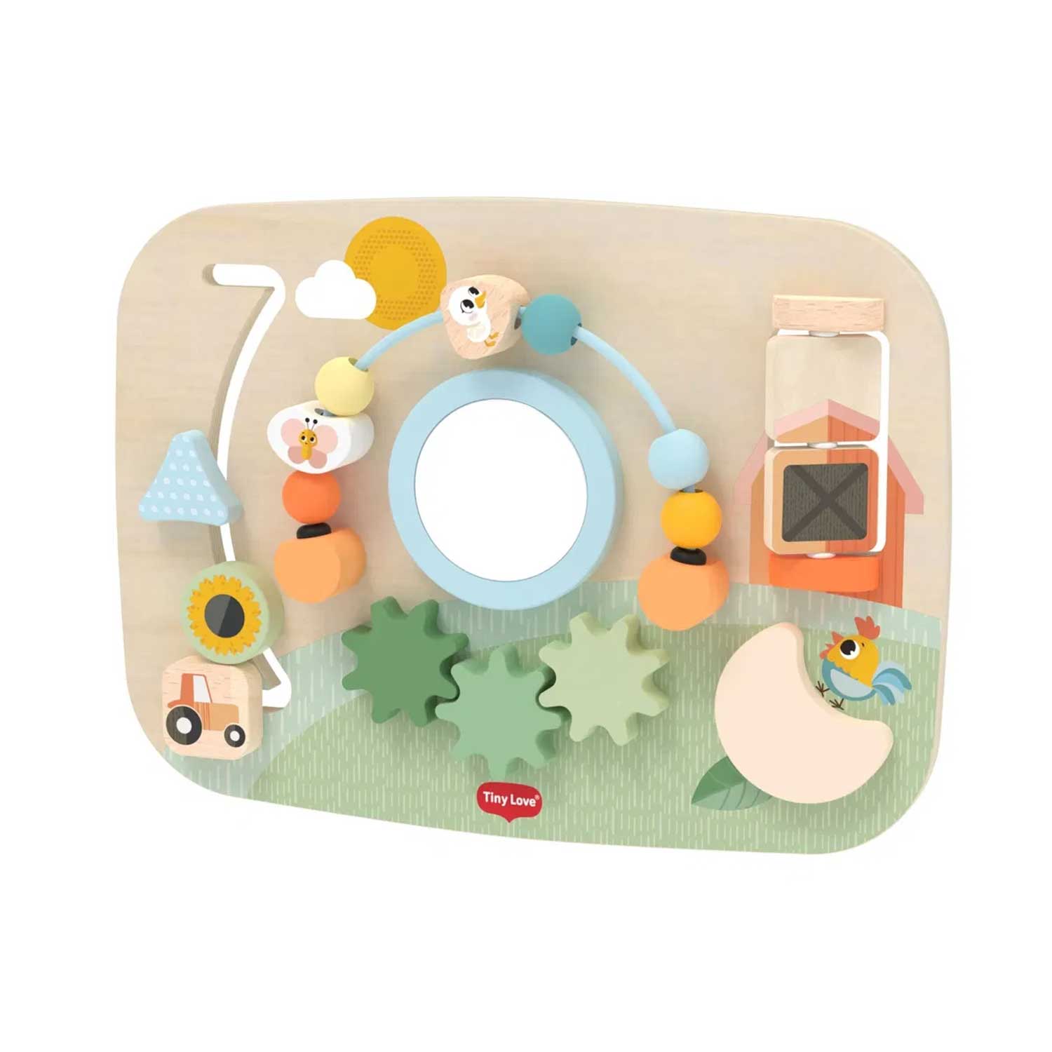 Tiny Love - Wooden Activity Board Farmers