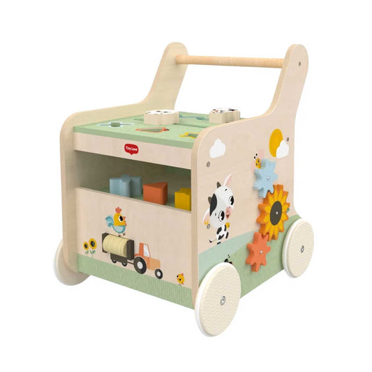 Tiny Love - Wooden Activity Walker Farmers