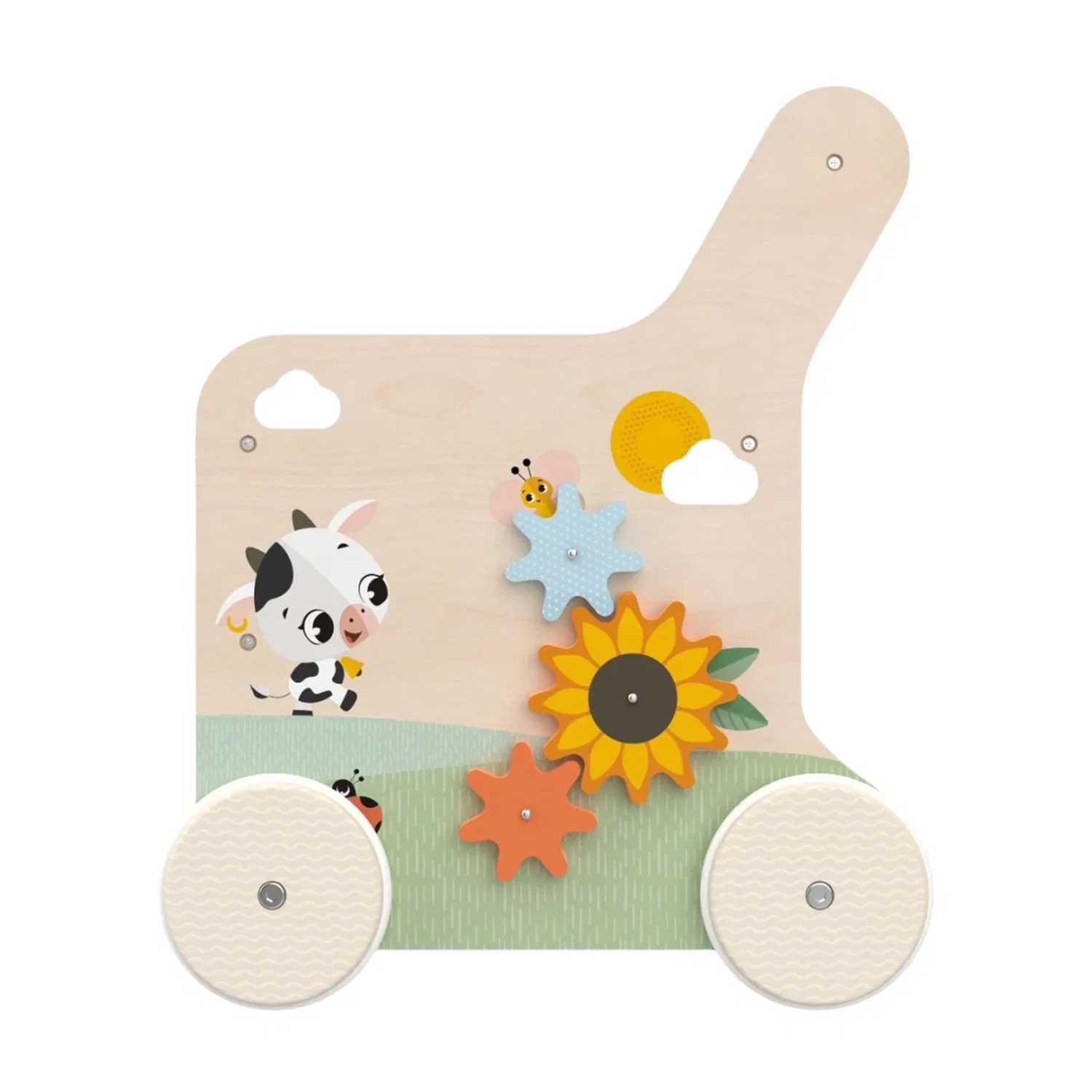 Tiny Love - Wooden Activity Walker Farmers