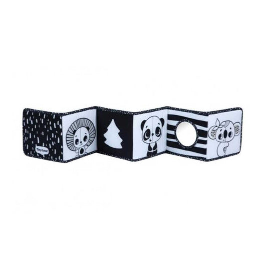 Tiny Love - Double Sided Book: Decoro Black & White