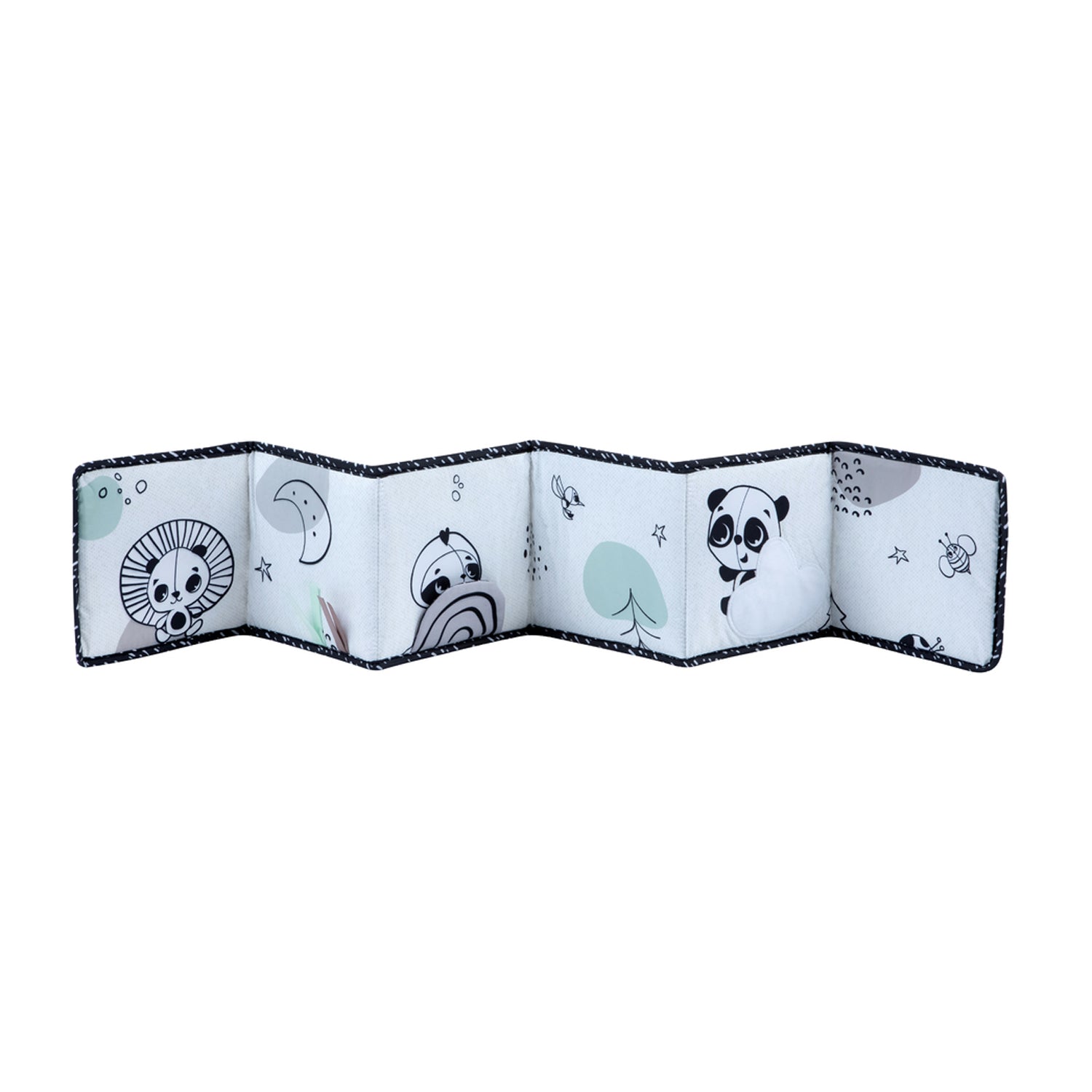 Tiny Love - Double Sided Book: Decoro Black & White