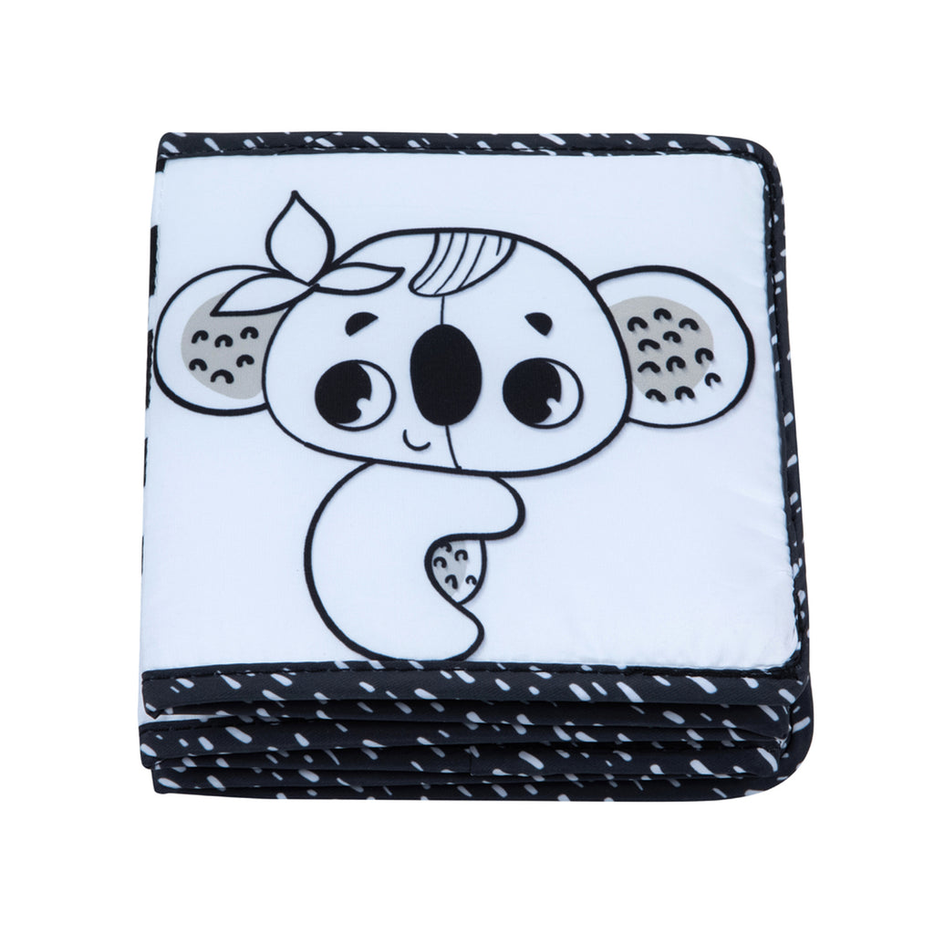 Tiny Love - Double Sided Book: Decoro Black & White