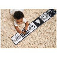 Tiny Love - Double Sided Book: Decoro Black & White