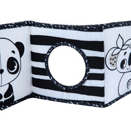 Tiny Love - Double Sided Book: Decoro Black & White