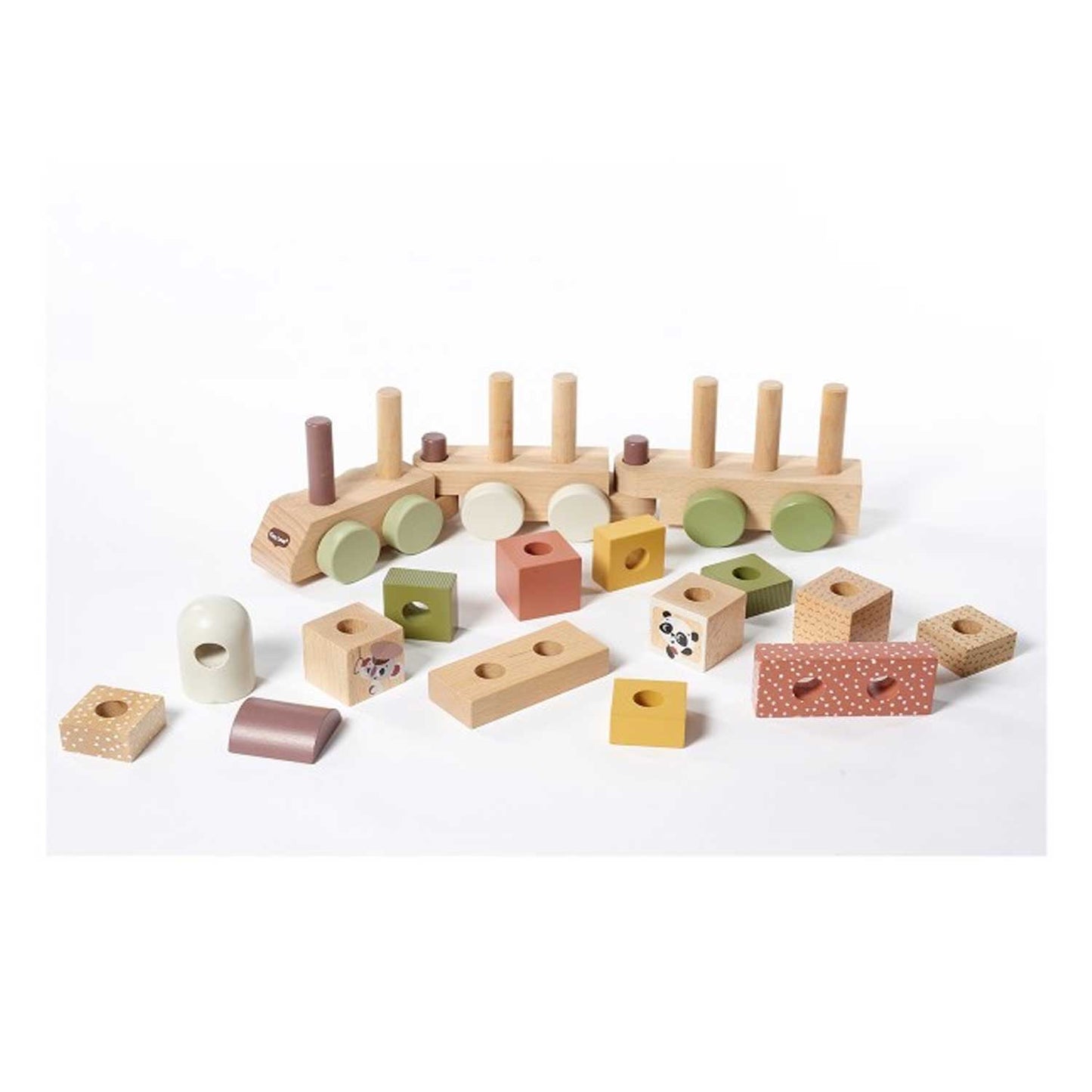 Tiny Love - Trenino In Legno Boho Chic