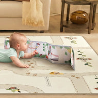 Tiny Love - Tappetino da gioco in schiuma pieghevole XL stile Boho Chic