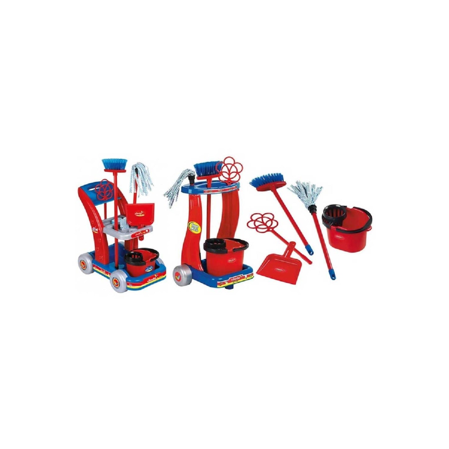 Grandi Giochi - Maxi Carrello Pulizie Vileda