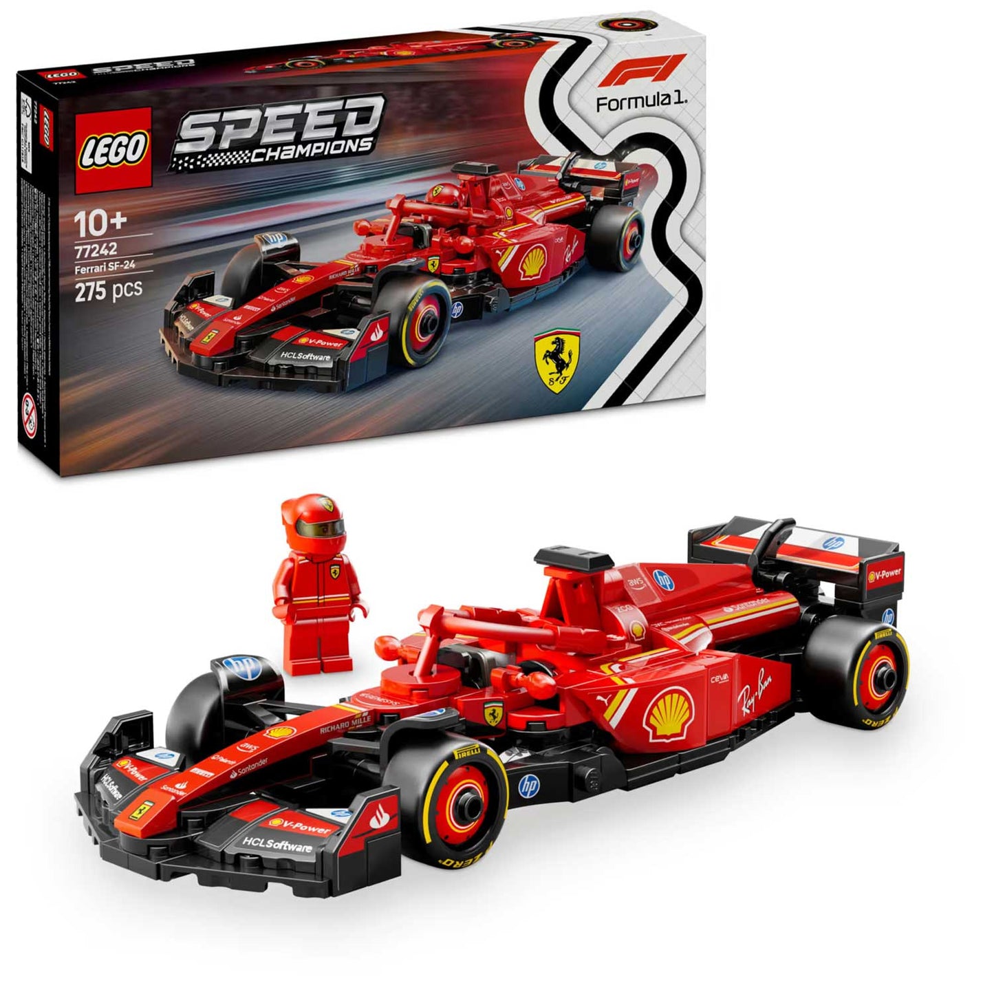 LEGO - Speed Champions Auto Da Corsa F1 Ferrari Sf 24