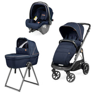 Peg Perego - Trio Veloce New Con Culla Belvedere + Primo Viaggio SLK R129