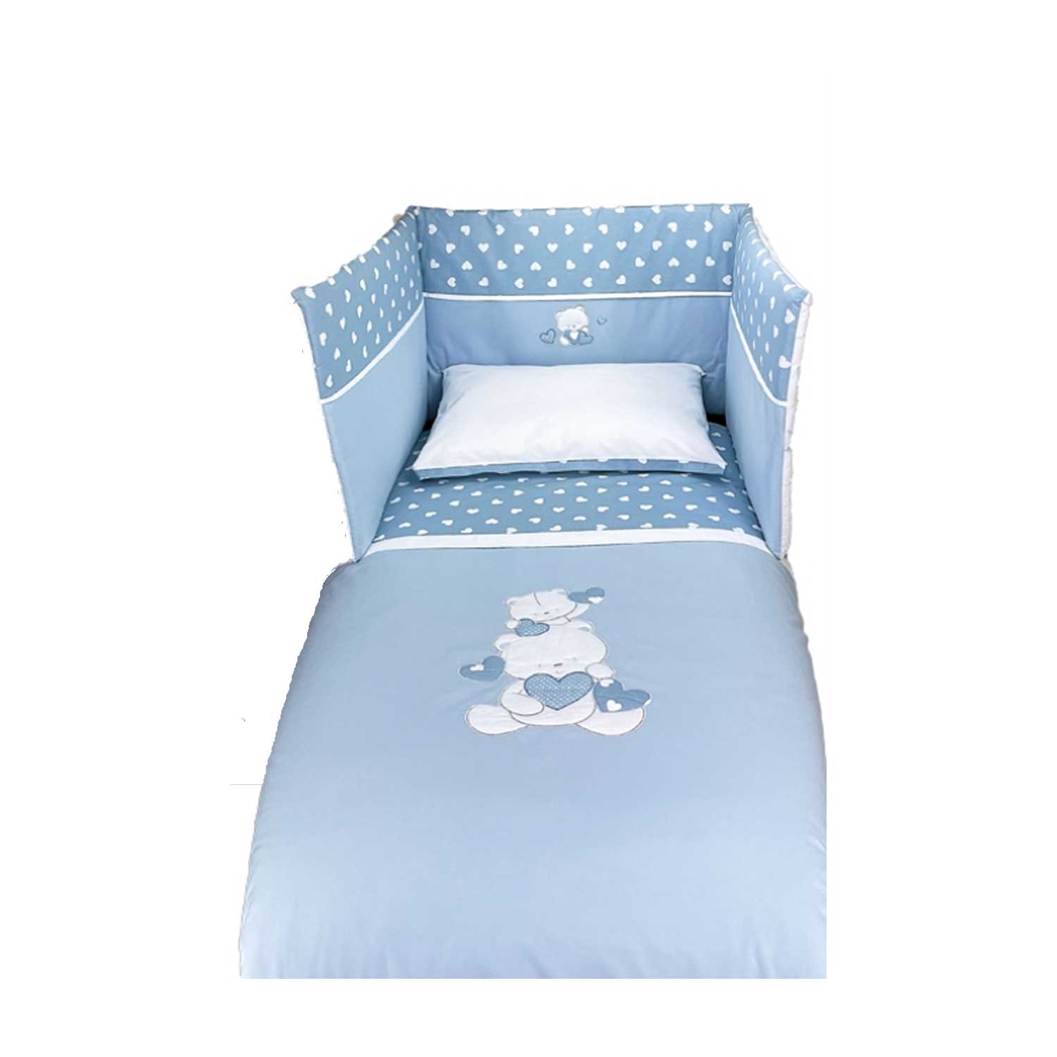 Venturi  - Piumotto Letto Estraibile Ricamato Con Federa