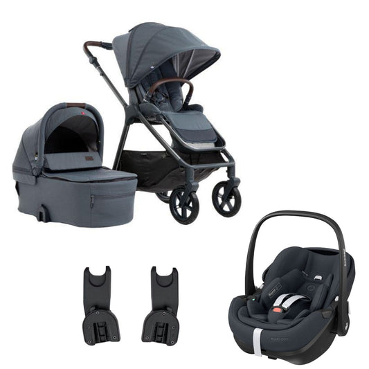 Mast - Duo M5X + Seggiolino Auto Maxi Cosi Pebble 360 Pro