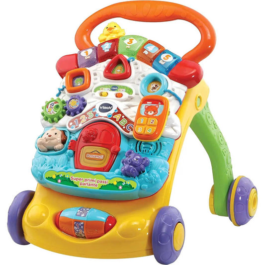 Vtech - Infant Super Primi Passi Parlante 2 In 1