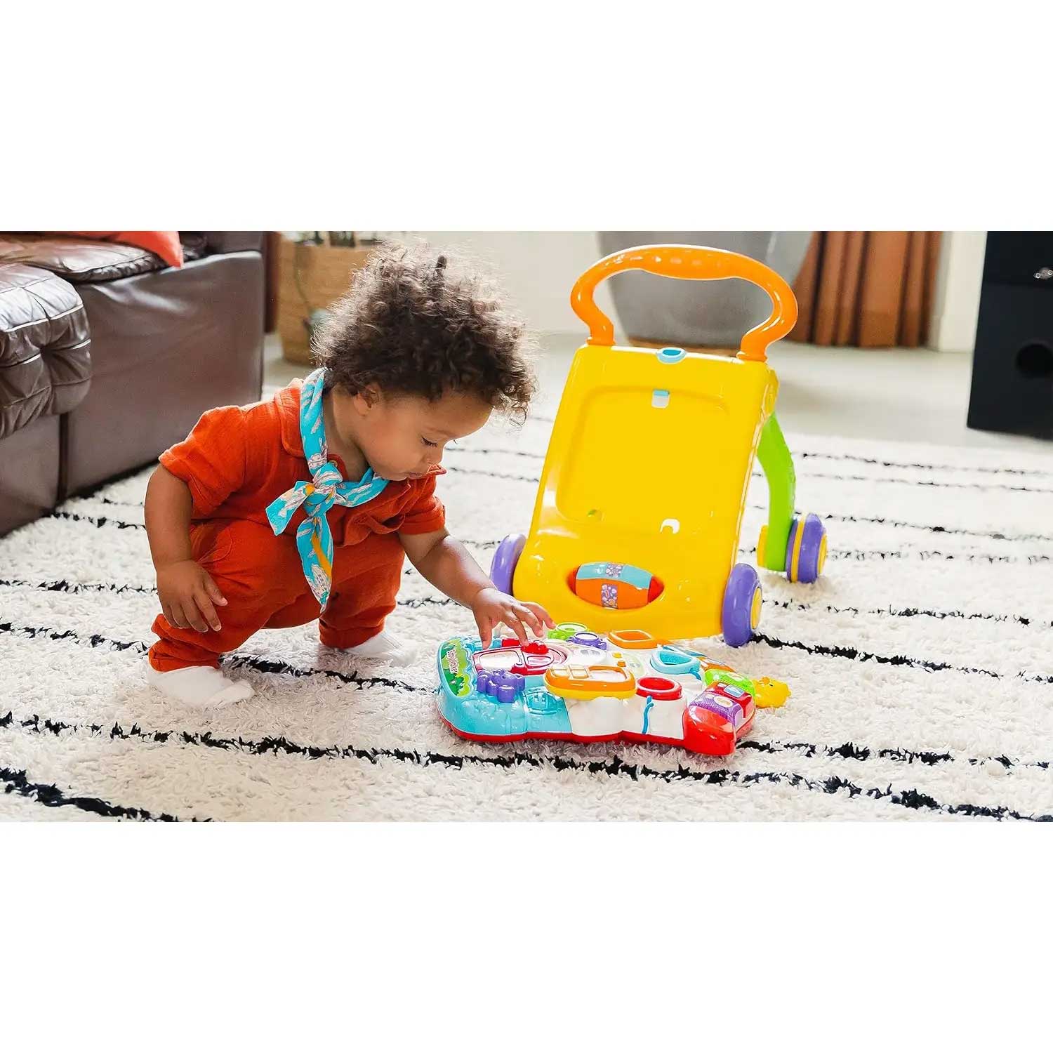 Vtech - Infant Super Primi Passi Parlante 2 In 1