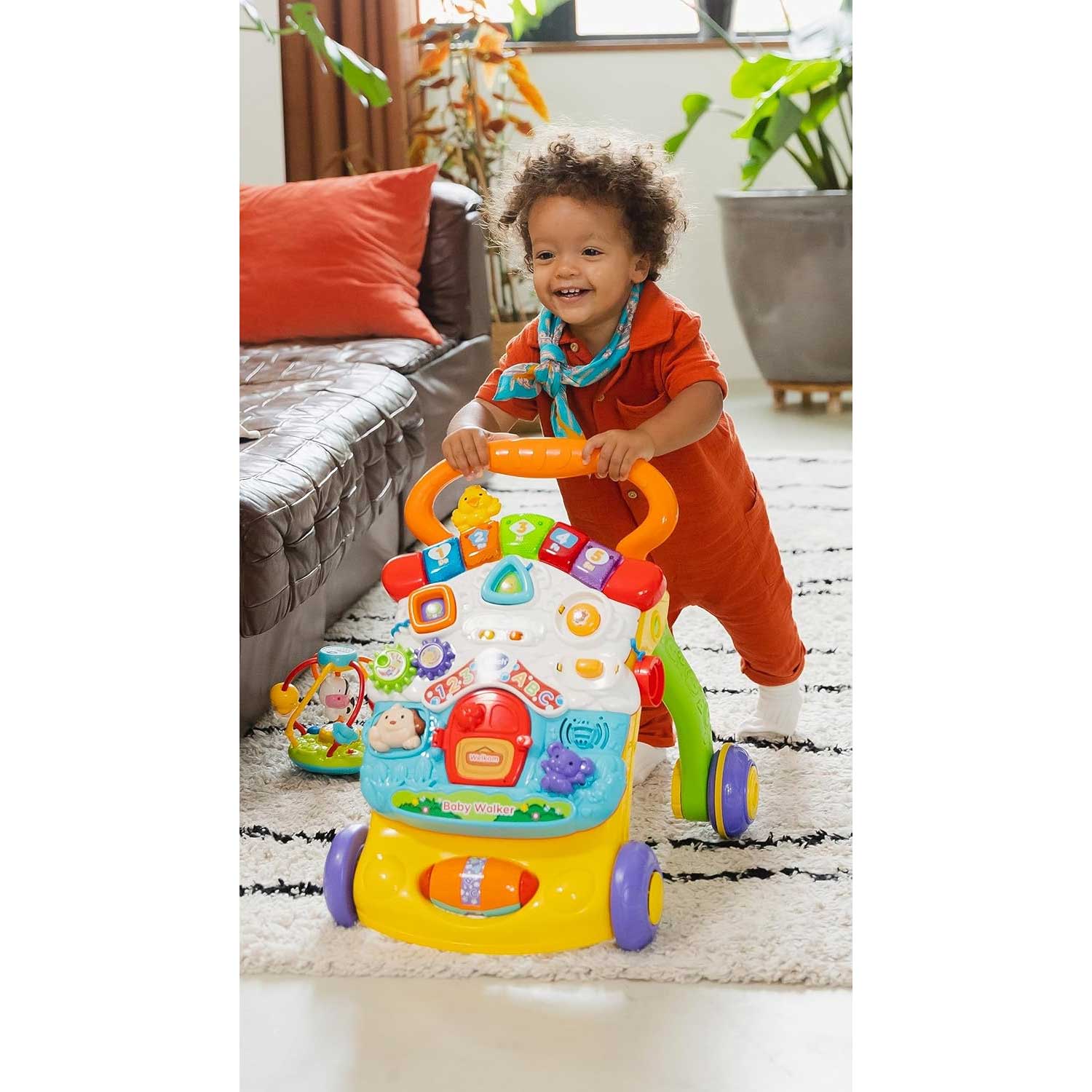 Vtech - Infant Super Primi Passi Parlante 2 In 1