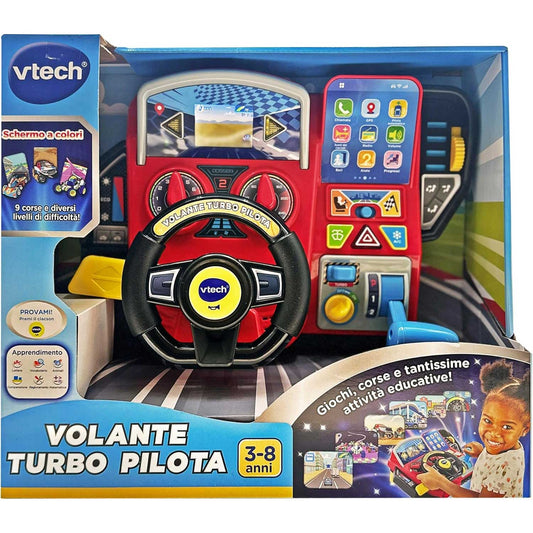 Vtech - Preschool Volante Turbo Pilota