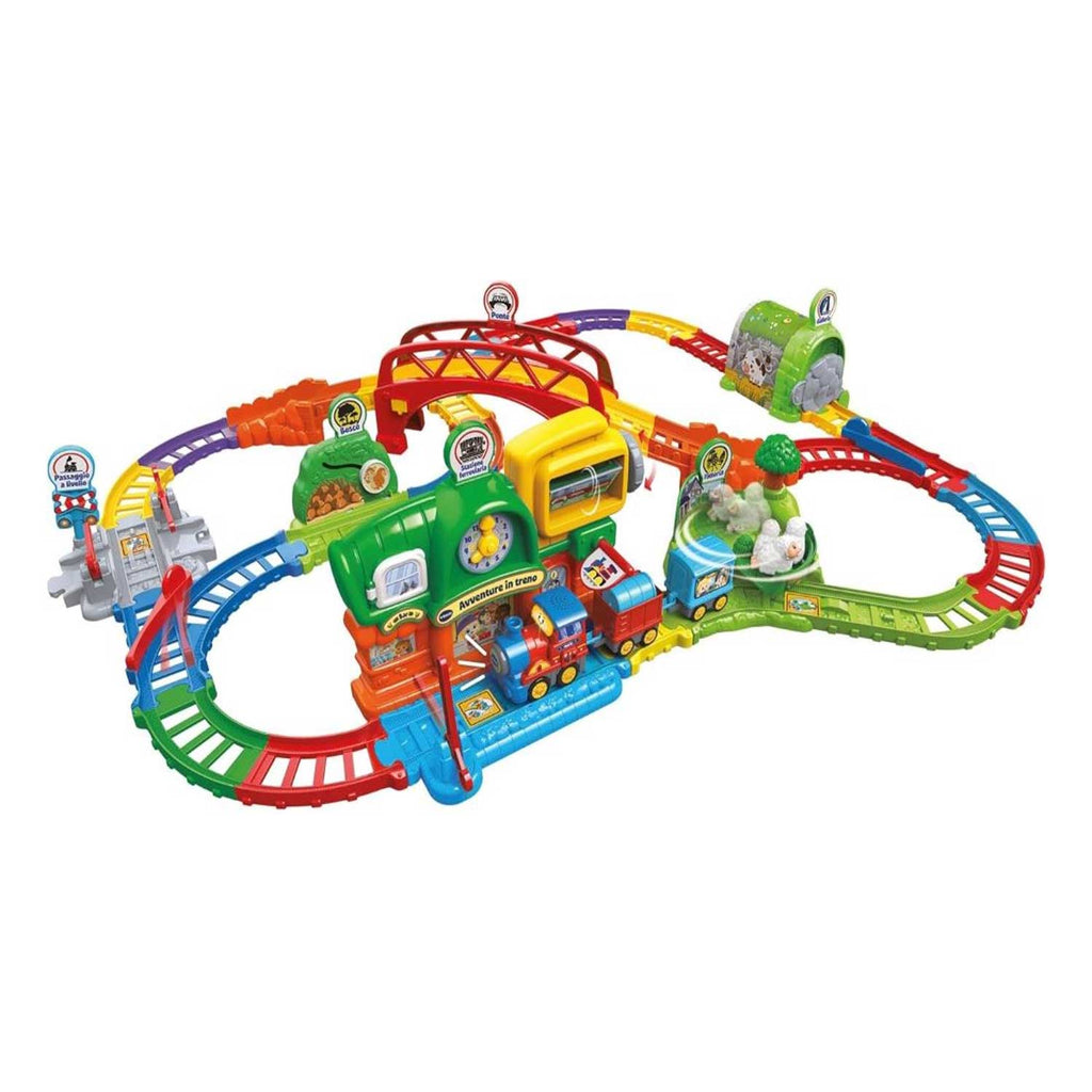 VTech - Giocattolo Spidey - Missione Pilota 2 In 1, Volante Interattivo, Versione Francese, Colore Rosso - 2